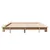 Produktbild 4 för Sängram utan madrass 140x190 cm massiv furu