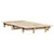 Produktbild 3 för Sängram utan madrass 90x190 cm massiv furu
