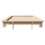 Produktbild 4 för Sängram utan madrass 90x190 cm massiv furu