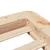 Produktbild 7 för Sängram utan madrass 90x190 cm massiv furu