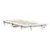 Produktbild 3 för Sängram utan madrass vit 90x190 cm massiv furu