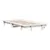 Produktbild 6 för Sängram utan madrass vit 90x190 cm massiv furu
