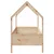 Produktbild 5 för Barnsäng med husram 90x190 cm massiv furu