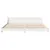 Produktbild 4 för Sängram utan madrass vit 180x200 cm massiv furu