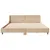 Produktbild 4 för Sängram utan madrass 160x200 cm massiv furu