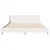 Produktbild 4 för Sängram utan madrass vit 160x200 cm massiv furu