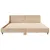 Produktbild 4 för Sängram utan madrass 150x200 cm massiv furu