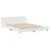 Produktbild 3 för Sängram utan madrass vit 120x200 cm massiv furu
