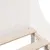 Produktbild 7 för Sängram utan madrass vit 100x200 cm massiv furu