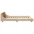 Produktbild 5 för Sängram utan madrass 140x190 cm massiv furu