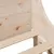 Produktbild 7 för Sängram utan madrass 140x190 cm massiv furu