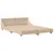 Produktbild 3 för Sängram utan madrass 135x190 cm massiv furu