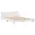 Produktbild 3 för Sängram utan madrass vit 135x190 cm massiv furu