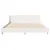 Produktbild 4 för Sängram utan madrass vit 120x190 cm massiv furu