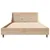 Produktbild 4 för Sängram utan madrass 90x190 cm massiv furu