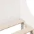 Produktbild 7 för Sängram utan madrass vit 90x190 cm massiv furu