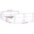 Produktbild 9 för Sängram utan madrass vit 120x190 cm massiv furu
