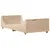 Produktbild 3 för Sängram utan madrass 90x190 cm massiv furu