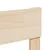 Produktbild 10 för Sängram utan madrass 100x200 cm massiv furu