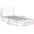 Produktbild 12 för Sängram utan madrass 75x190 cm massiv furu