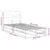 Produktbild 12 för Sängram utan madrass 90x190 cm massiv furu