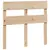 Produktbild 6 för Sängram utan madrass 90x190 cm massiv furu