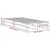 Produktbild 9 för Sängram utan madrass vaxbrun 100x200 cm massiv furu