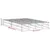 Produktbild 9 för Sängram utan madrass vaxbrun 120x200 cm massiv furu