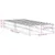 Produktbild 9 för Sängram utan madrass 90x190 cm massiv furu