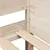 Produktbild 8 för Sängram utan madrass 80x200 cm massiv furu