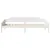 Produktbild 5 för Sängram utan madrass vit 80x200 cm massiv furu