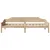 Produktbild 5 för Sängram utan madrass 90x190 cm massiv furu