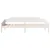 Produktbild 5 för Sängram utan madrass vit 90x190 cm massiv furu