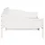 Produktbild 6 för Sängram utan madrass vit 90x190 cm massiv furu