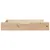Produktbild 3 för Sänglådor med hjul 2 st 95x55x16 cm massiv furu