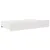 Produktbild 4 för Sänglådor 2 st vit 95x55x16 cm massiv furu