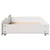 Produktbild 5 för Sänglådor 2 st vit 95x55x16 cm massiv furu