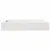 Produktbild 3 för Sänglådor 2 st vit 90x55x16 cm massiv furu