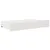 Produktbild 4 för Sänglådor 2 st vit 90x55x16 cm massiv furu