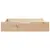 Produktbild 3 för Sänglådor med hjul 2 st 85x55x16 cm massiv furu