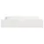 Produktbild 3 för Sänglådor 2 st vit 85x55x16 cm massiv furu