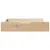 Produktbild 3 för Sänglådor med hjul 2 st 80x55x16 cm massiv furu