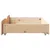 Produktbild 5 för Sänglådor med hjul 2 st 80x55x16 cm massiv furu