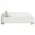 Produktbild 5 för Sänglådor 2 st vit 80x55x16 cm massiv furu