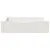 Produktbild 3 för Sänglådor 2 st vit 75x55x16 cm massiv furu