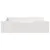 Produktbild 3 för Sänglådor 2 st vit 65x55x16 cm massiv furu