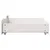 Produktbild 5 för Sänglådor 2 st vit 65x55x16 cm massiv furu