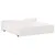 Produktbild 6 för Sänglådor 2 st vit 65x55x16 cm massiv furu