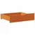 Produktbild 4 för Sänglådor 2 st vaxbrun 65x55x16 cm massiv furu