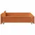 Produktbild 5 för Sänglådor 2 st vaxbrun 65x55x16 cm massiv furu